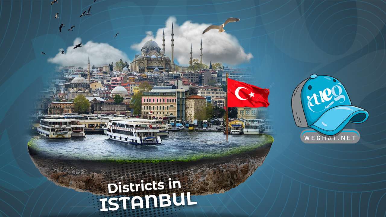 Istanbul Districts