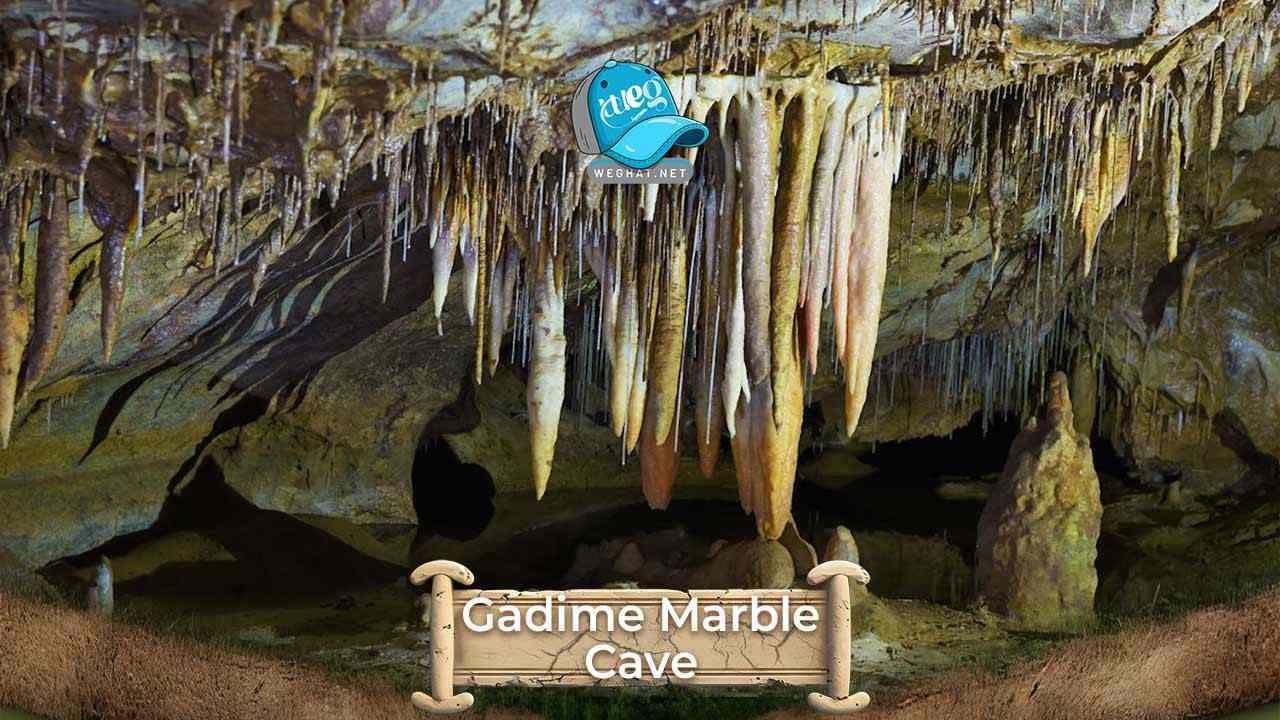 Gadime Marble Cave