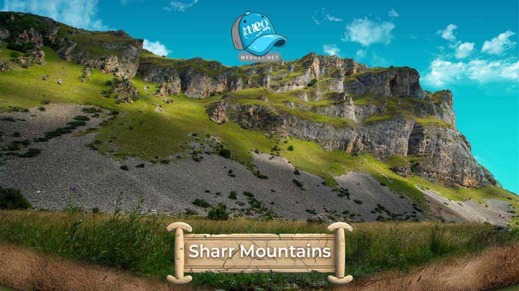 Sharr Mountains